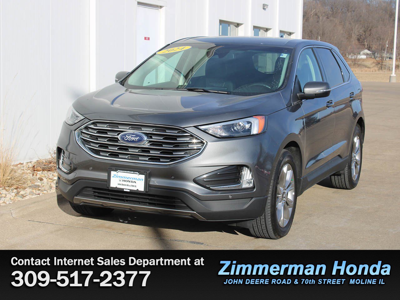 Used 2024 Ford Edge Titanium image 24
