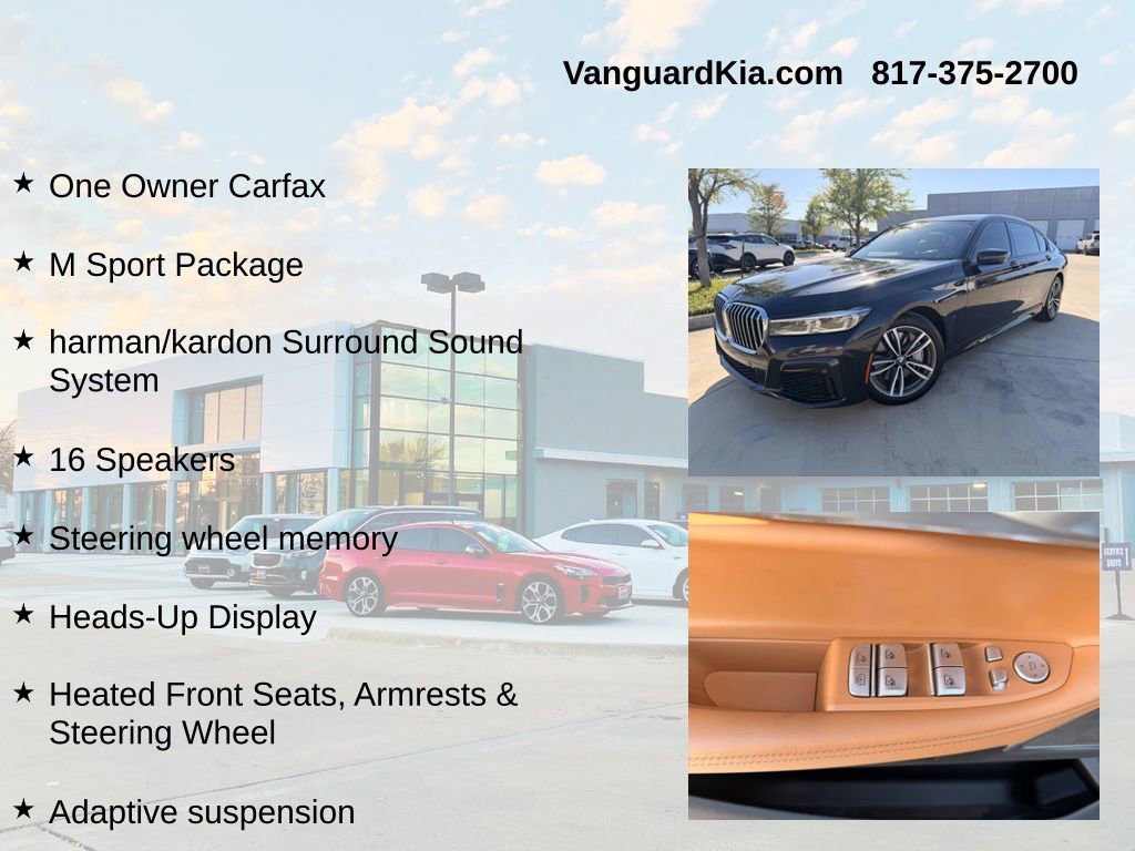 Used 2022 BMW 750i xDrive w/ M Sport Package AWD/4WD image 6