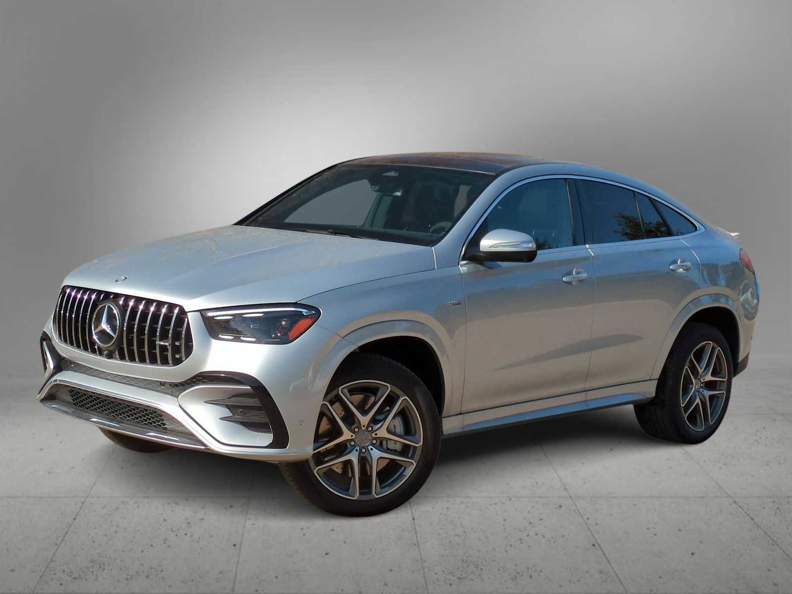 New 2025 Mercedes-Benz GLE 53 AMG 4MATIC Coupe
