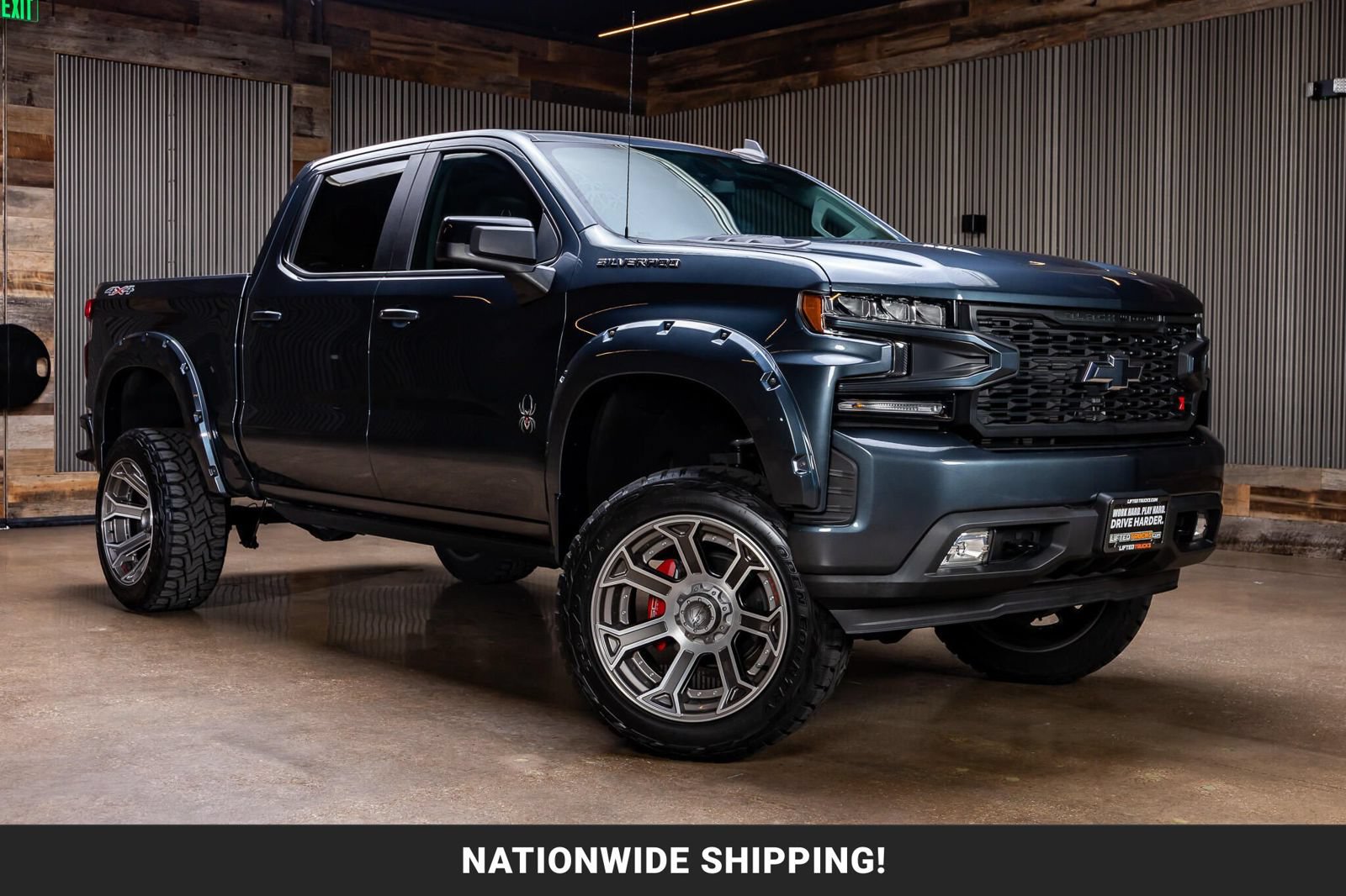 Used 2021 Chevrolet Silverado 1500 RST w/ All Star Edition Plus AWD/4WD image 1