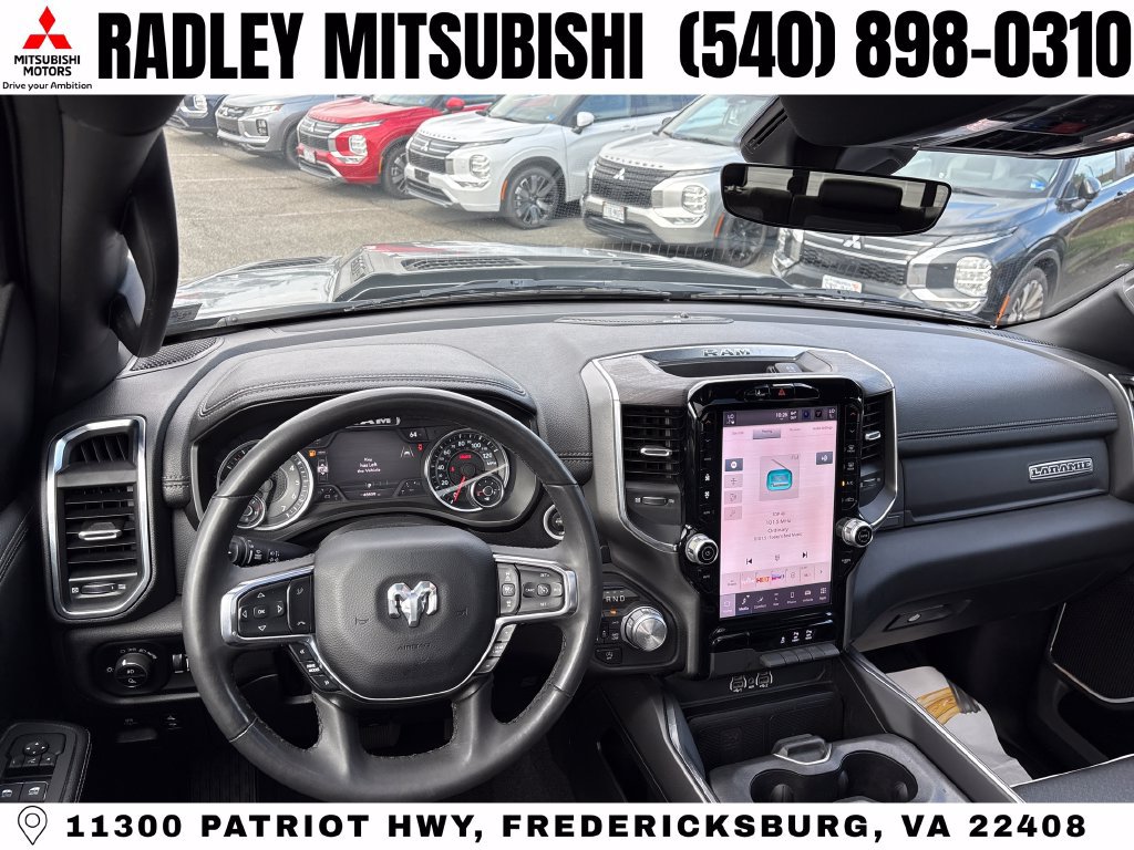 Used 2025 RAM 1500 Laramie w/ Sport Appearance Package AWD/4WD image 13