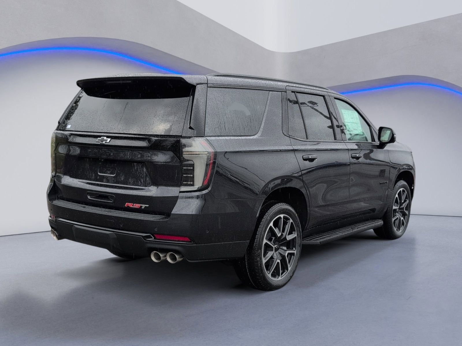 New 2026 Chevrolet Tahoe RST w/ RST Capability Package AWD/4WD image 3