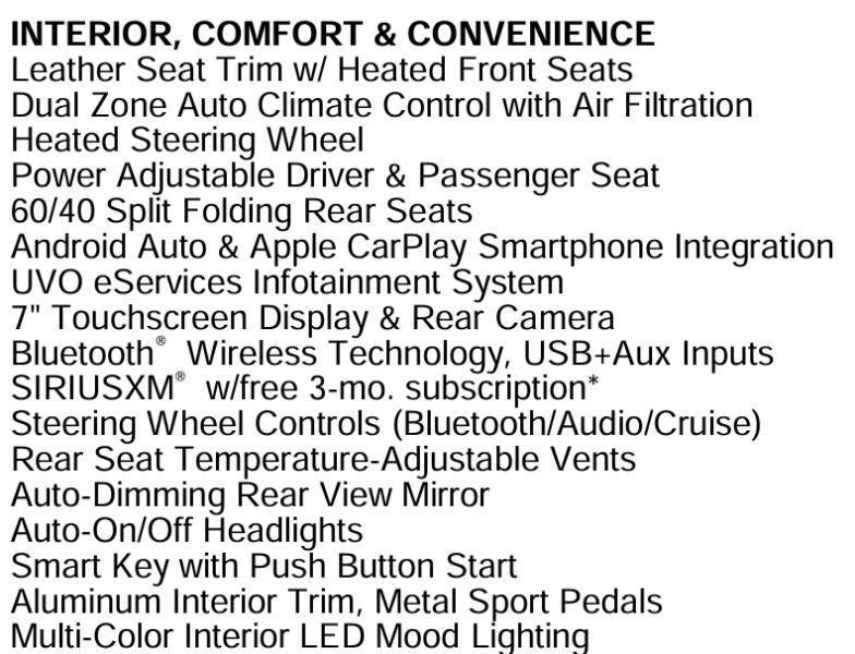 Used 2018 Kia Stinger GT AWD/4WD image 92