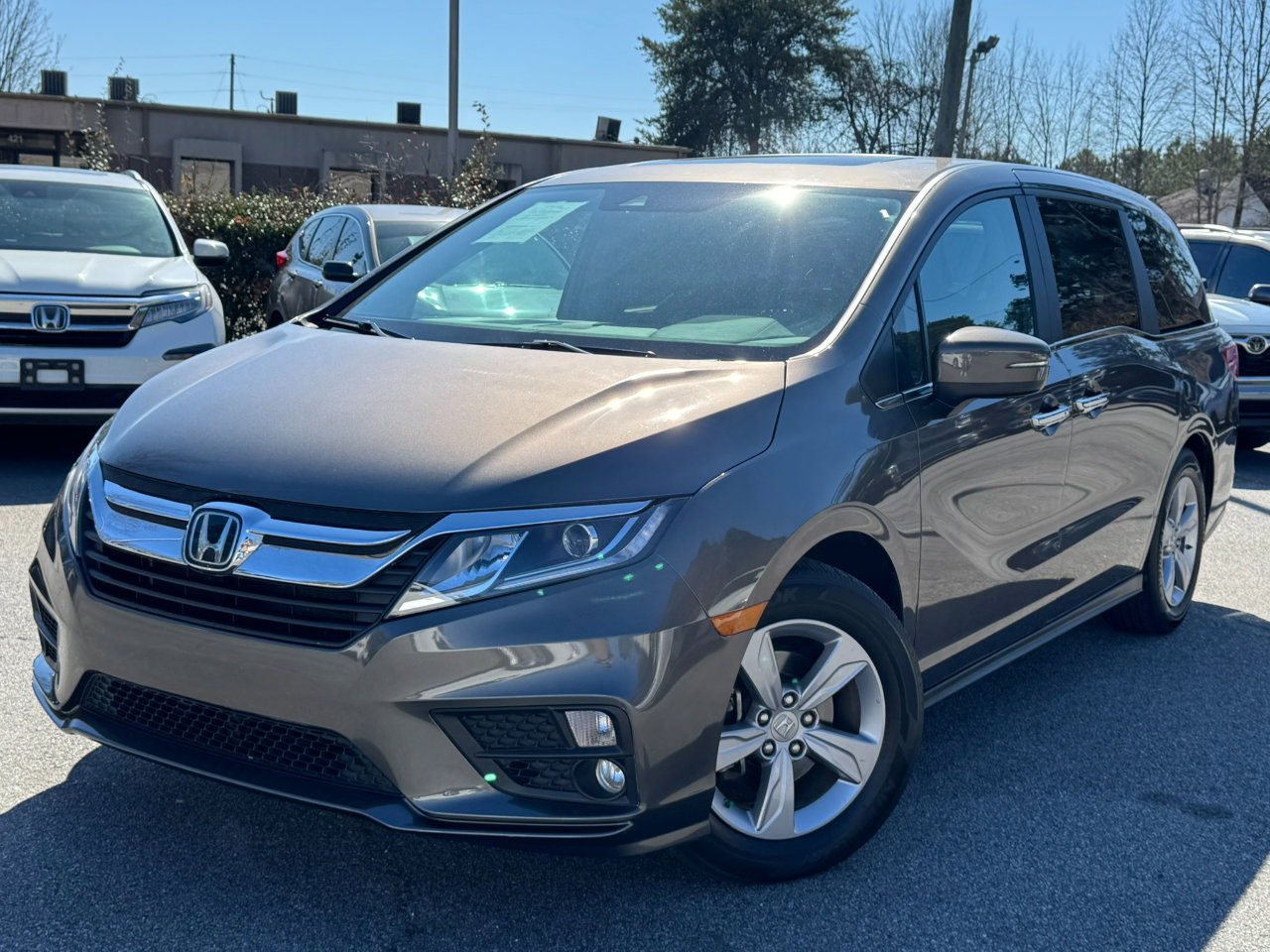 Used 2018 Honda Odyssey EX-L image 3