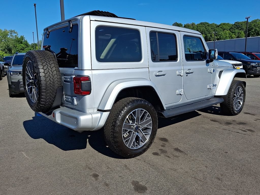 Certified 2024 Jeep Wrangler High Altitude AWD/4WD image 6