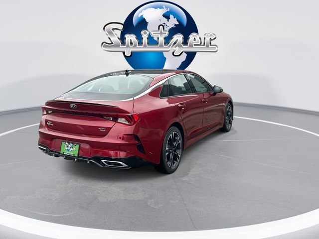 Used 2021 Kia K5 GT-Line AWD/4WD image 9