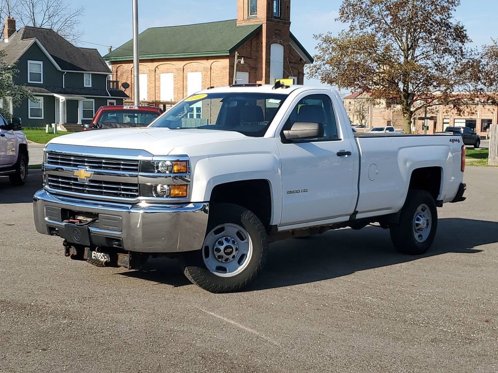 Used 2017 Chevrolet Silverado 2500 W/T w/ WT Convenience Package AWD/4WD image 24