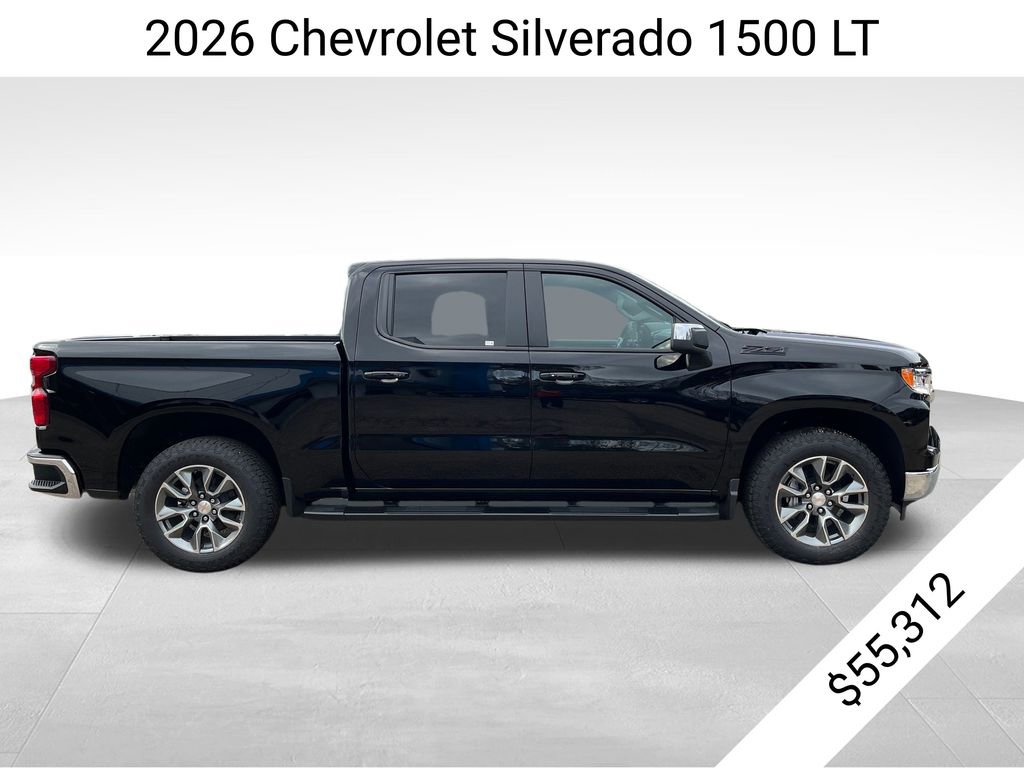 New 2026 Chevrolet Silverado 1500 LT image 2
