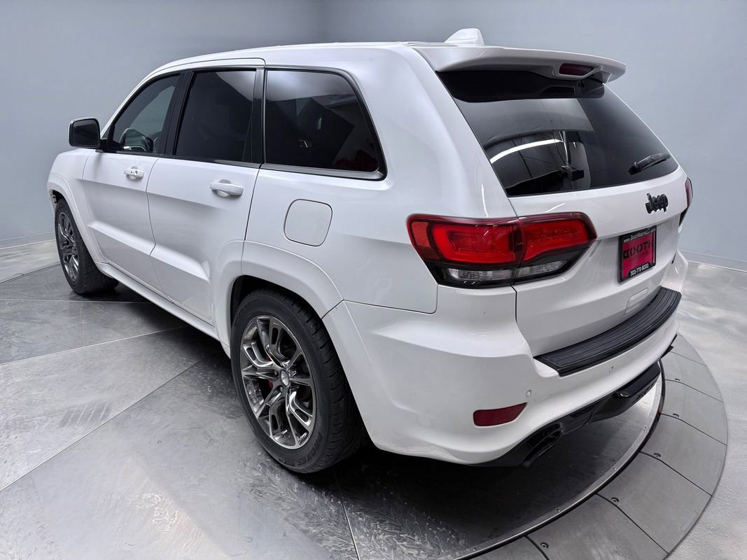 Used 2015 Jeep Grand Cherokee SRT w/ Trailer Tow Group IV image 6