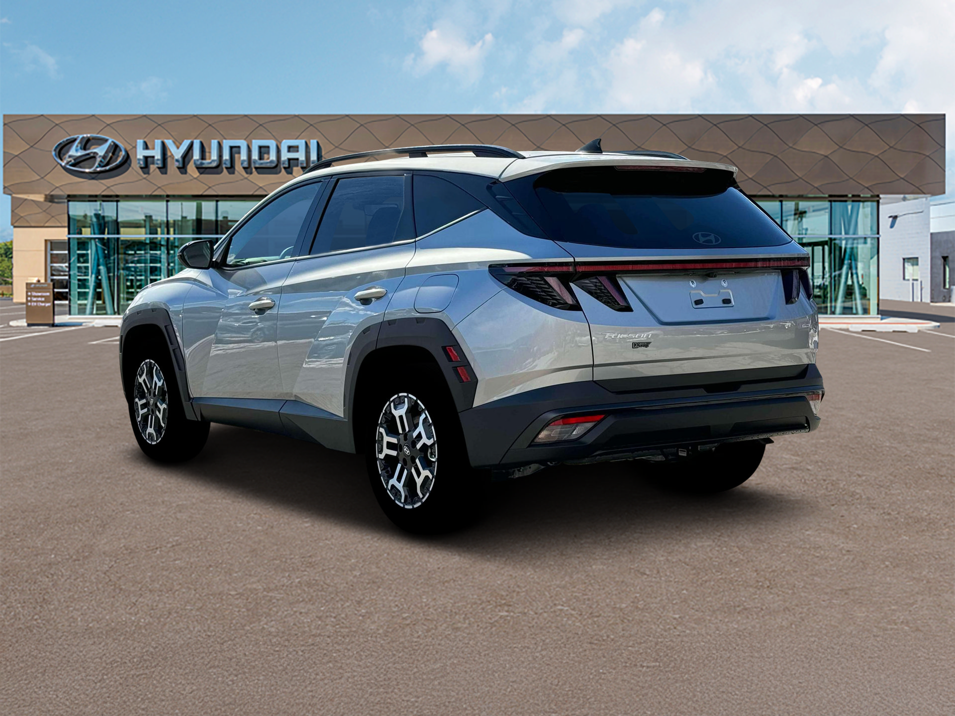 New 2026 Hyundai Tucson XRT AWD/4WD image 5