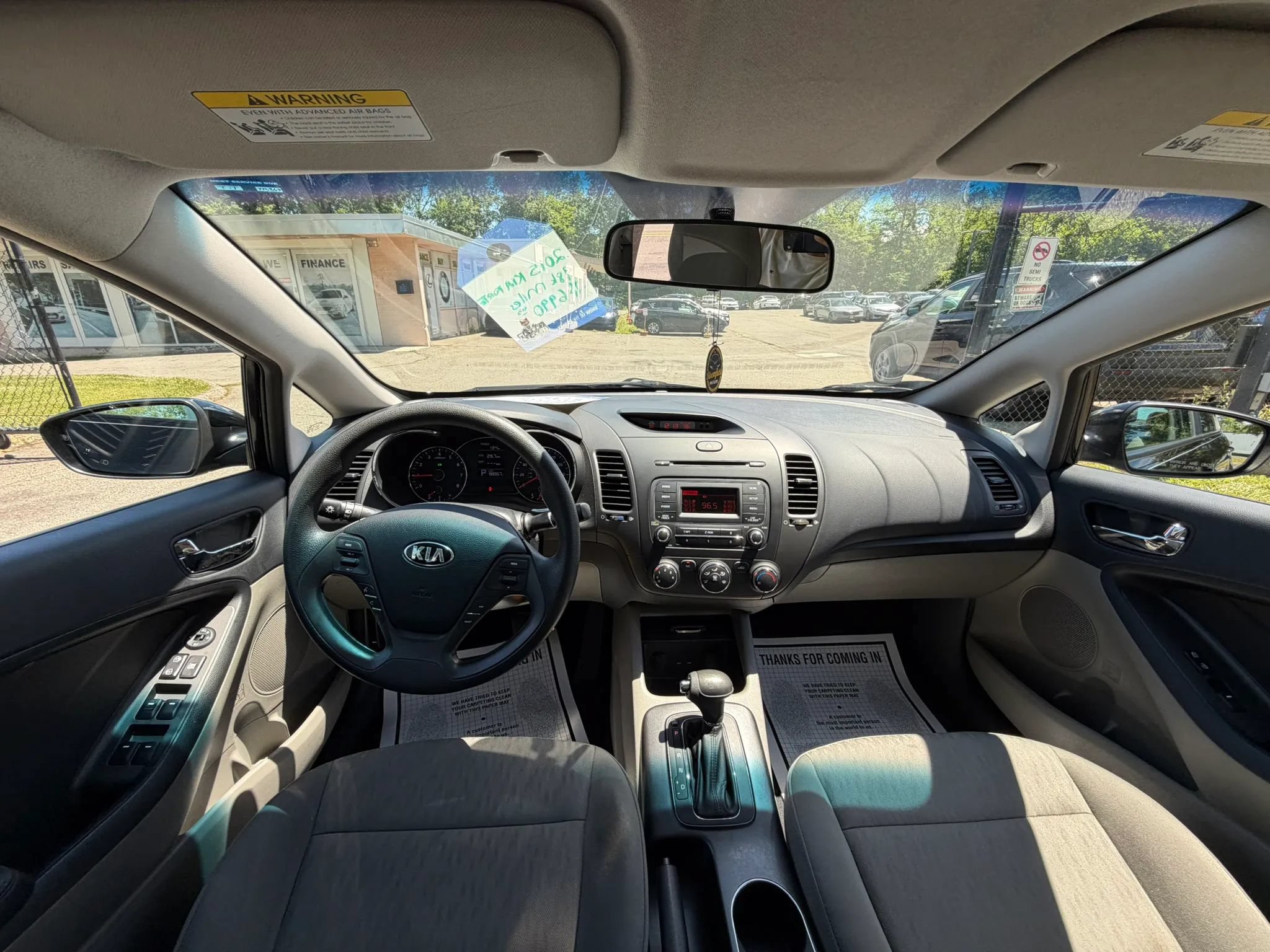 Used 2015 Kia Forte LX w/ Protection Package FWD image 21