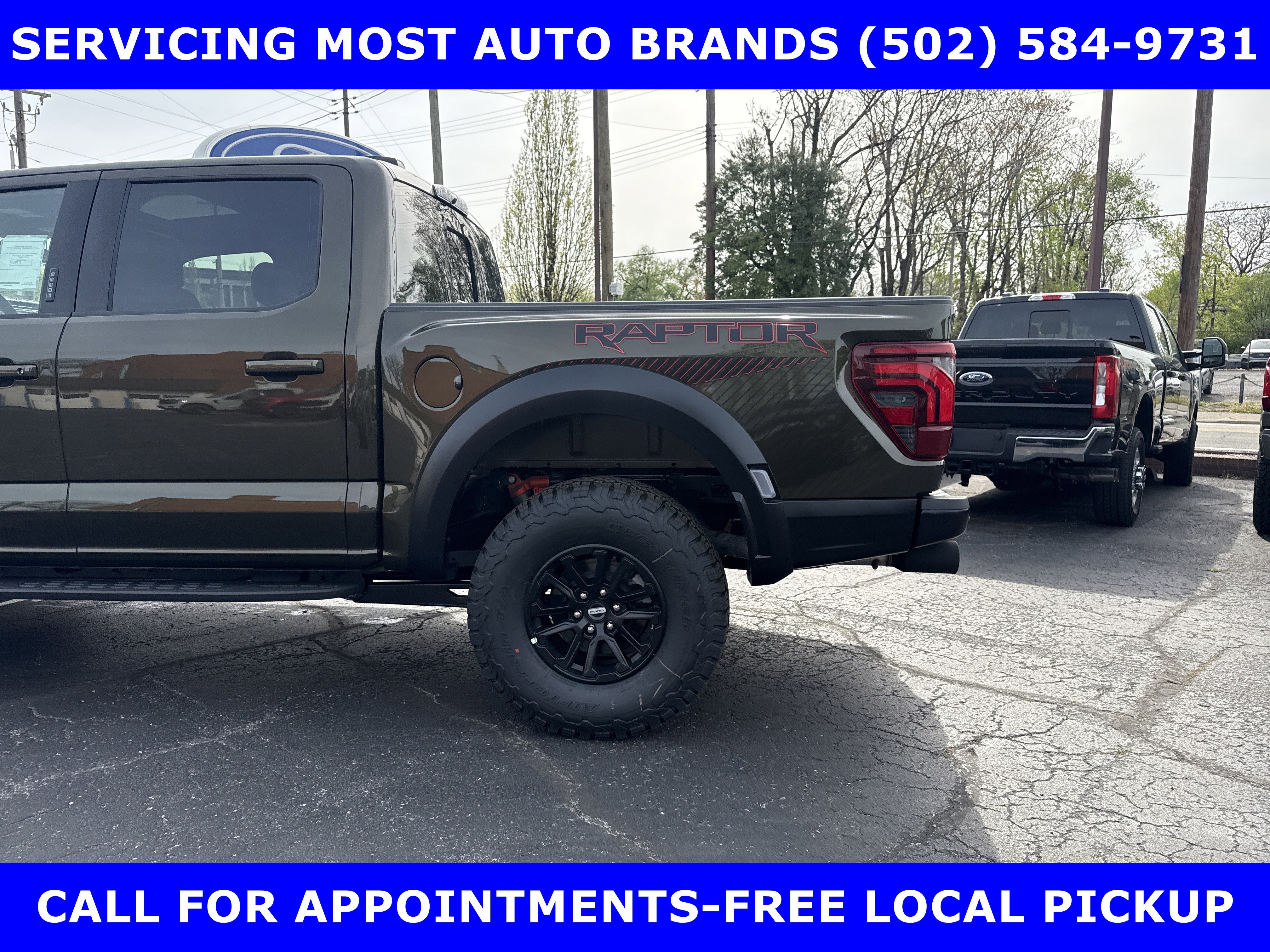New 2026 Ford F150 Raptor AWD/4WD image 14