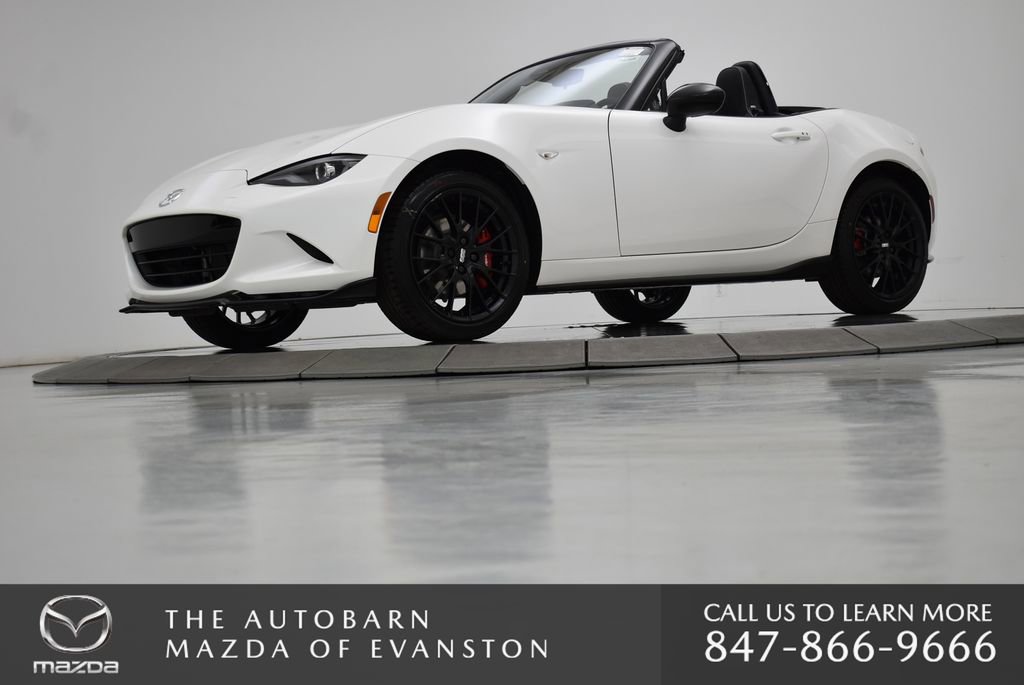 New 2025 MAZDA MX-5 Miata Club w/ Brembo/BBS Recaro Package image 16
