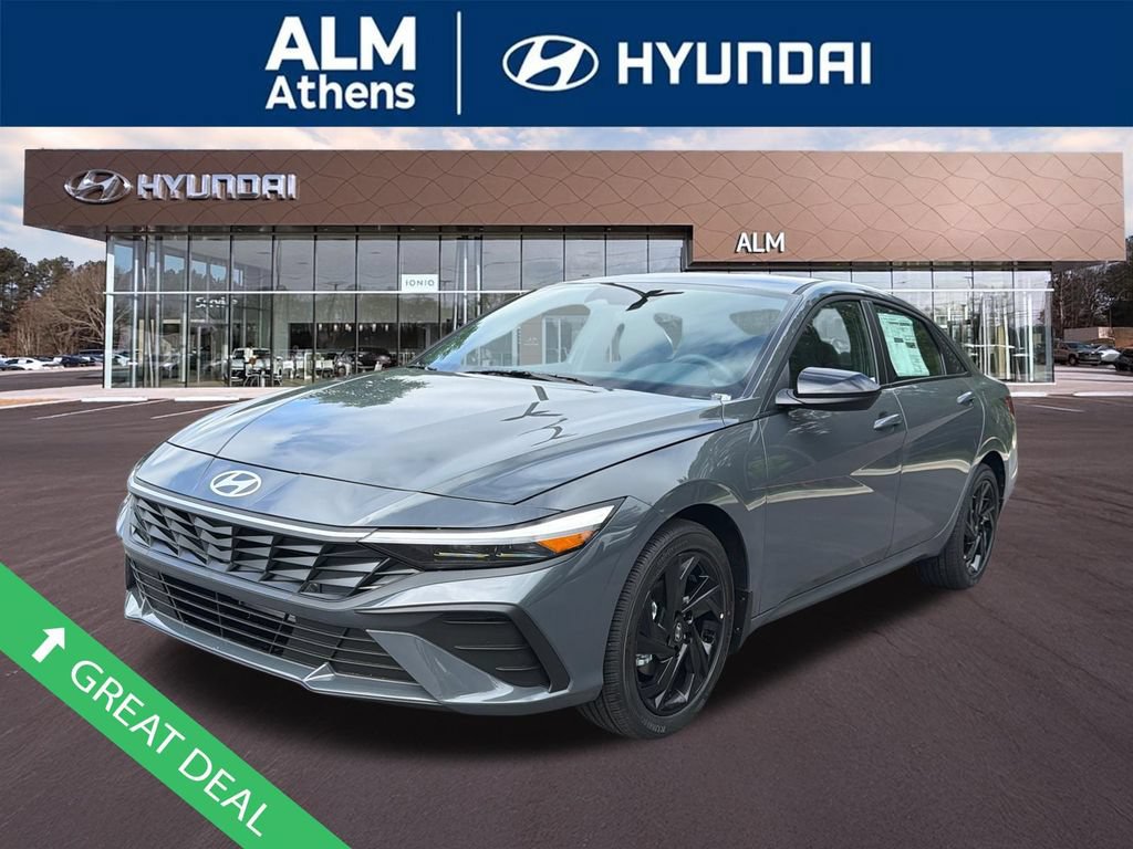New 2026 Hyundai Elantra Sport FWD image 1