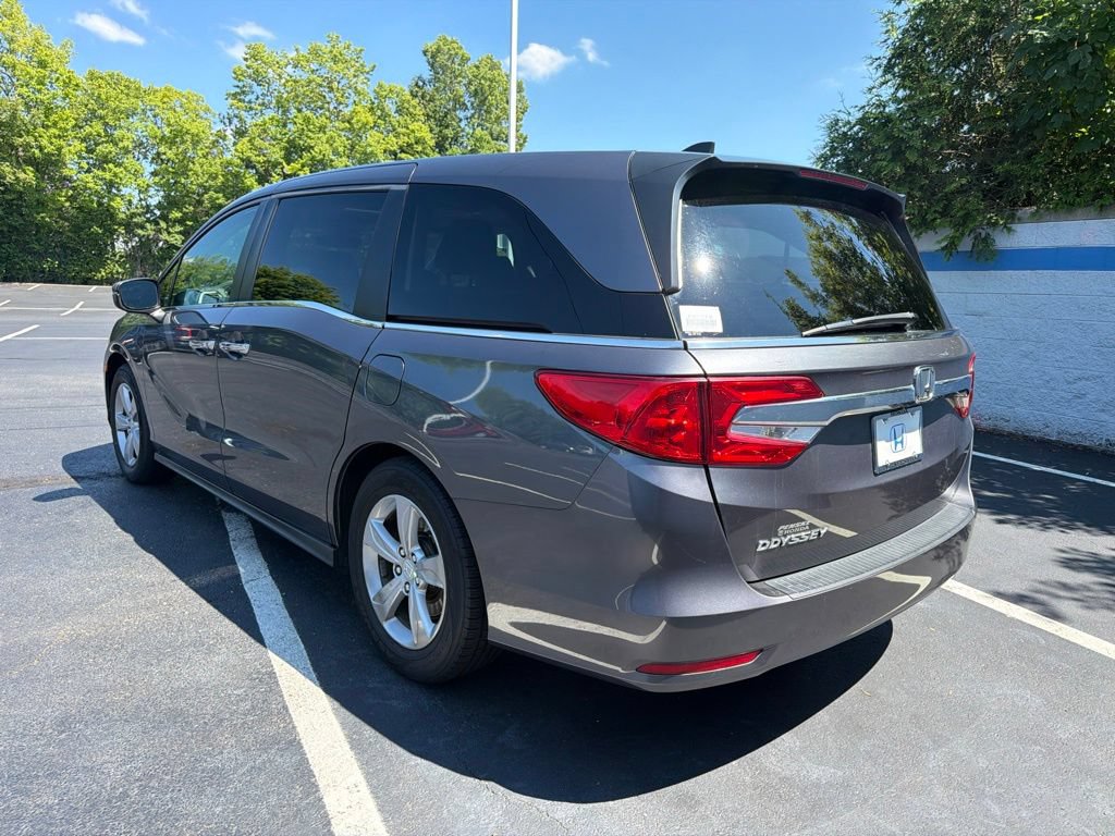 Certified 2018 Honda Odyssey EX-L image 3