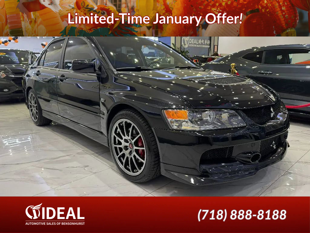 Used 2006 Mitsubishi Lancer Evolution IX
