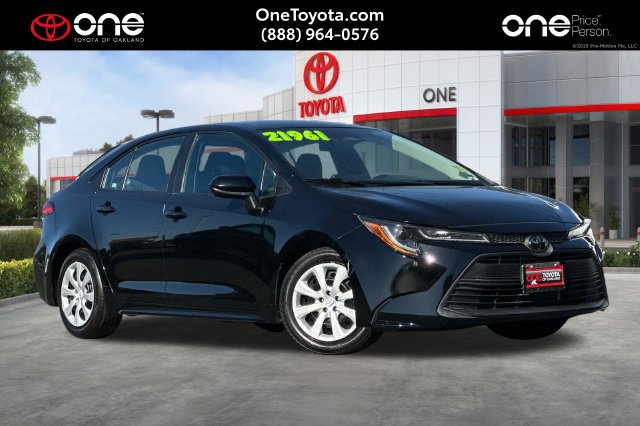 Used 2024 Toyota Corolla LE