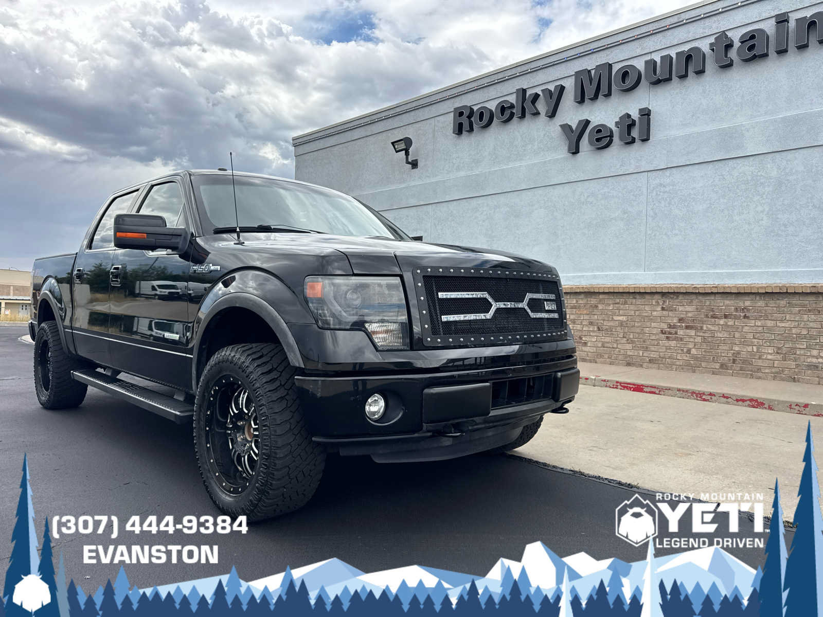 Used 2014 Ford F150 FX4 w/ Equipment Group 402A Luxury