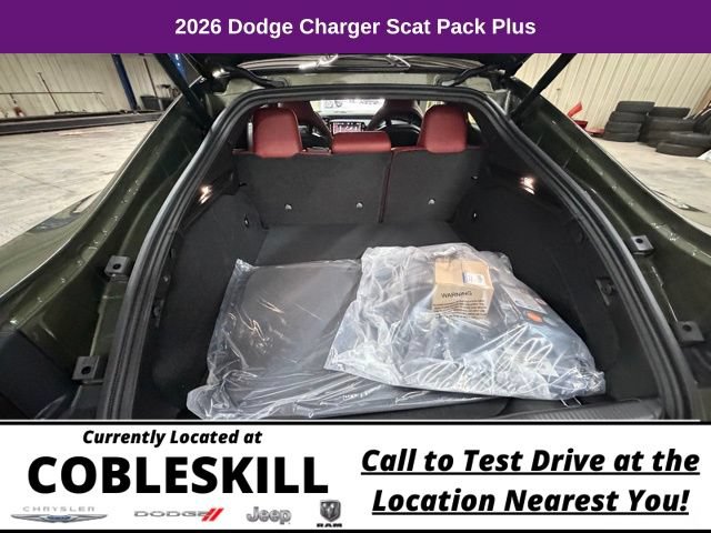 New 2026 Dodge Charger Scat Pack AWD/4WD image 15