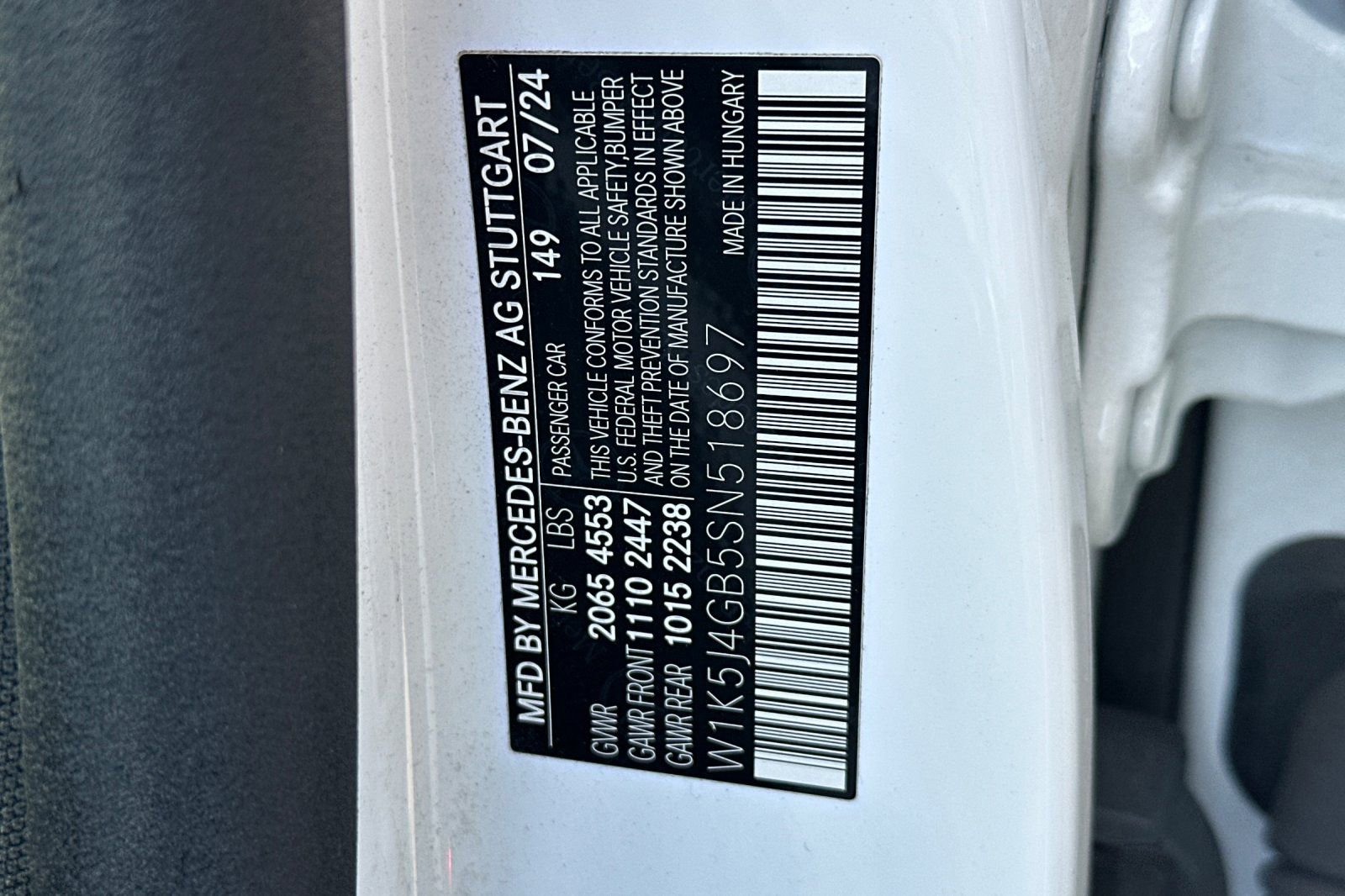 Used 2025 Mercedes-Benz CLA 250 image 53