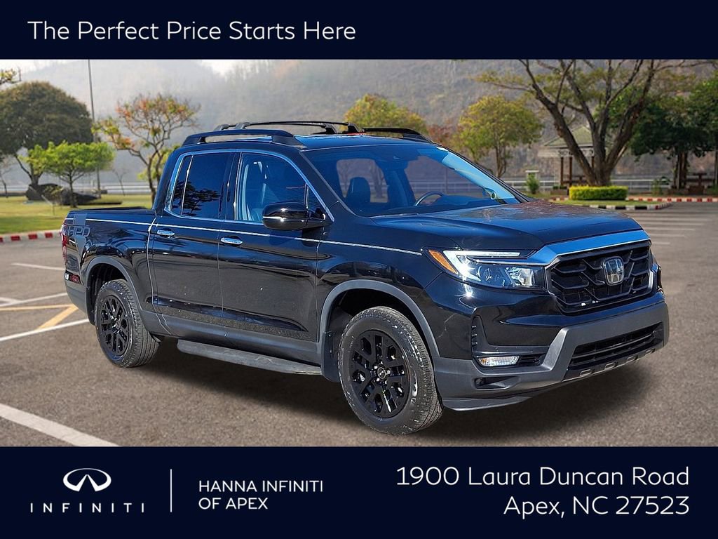 Used 2022 Honda Ridgeline RTL-E image 1