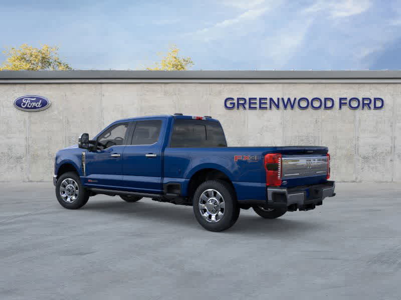 New 2026 Ford F250 King Ranch w/ Chrome Package image 5