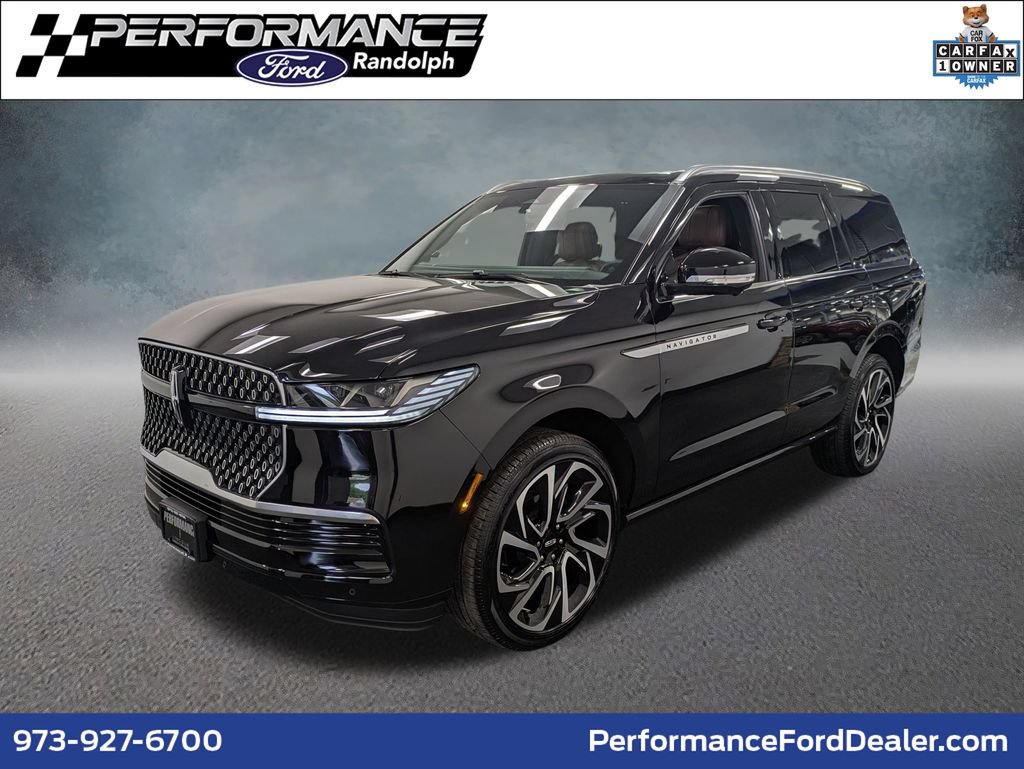 Used 2026 Lincoln Navigator Reserve AWD/4WD 360° Tour
