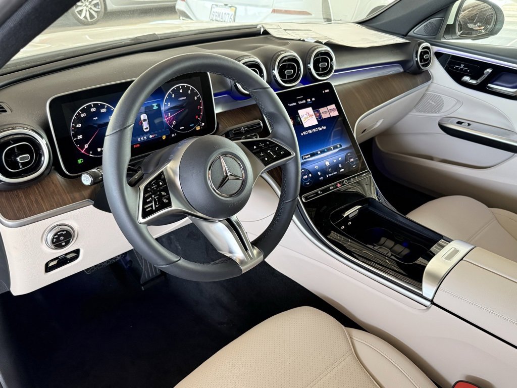 New 2025 Mercedes-Benz C 300 Sedan image 9