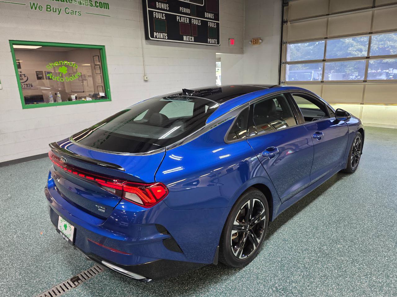 Used 2021 Kia K5 GT-Line AWD/4WD image 6