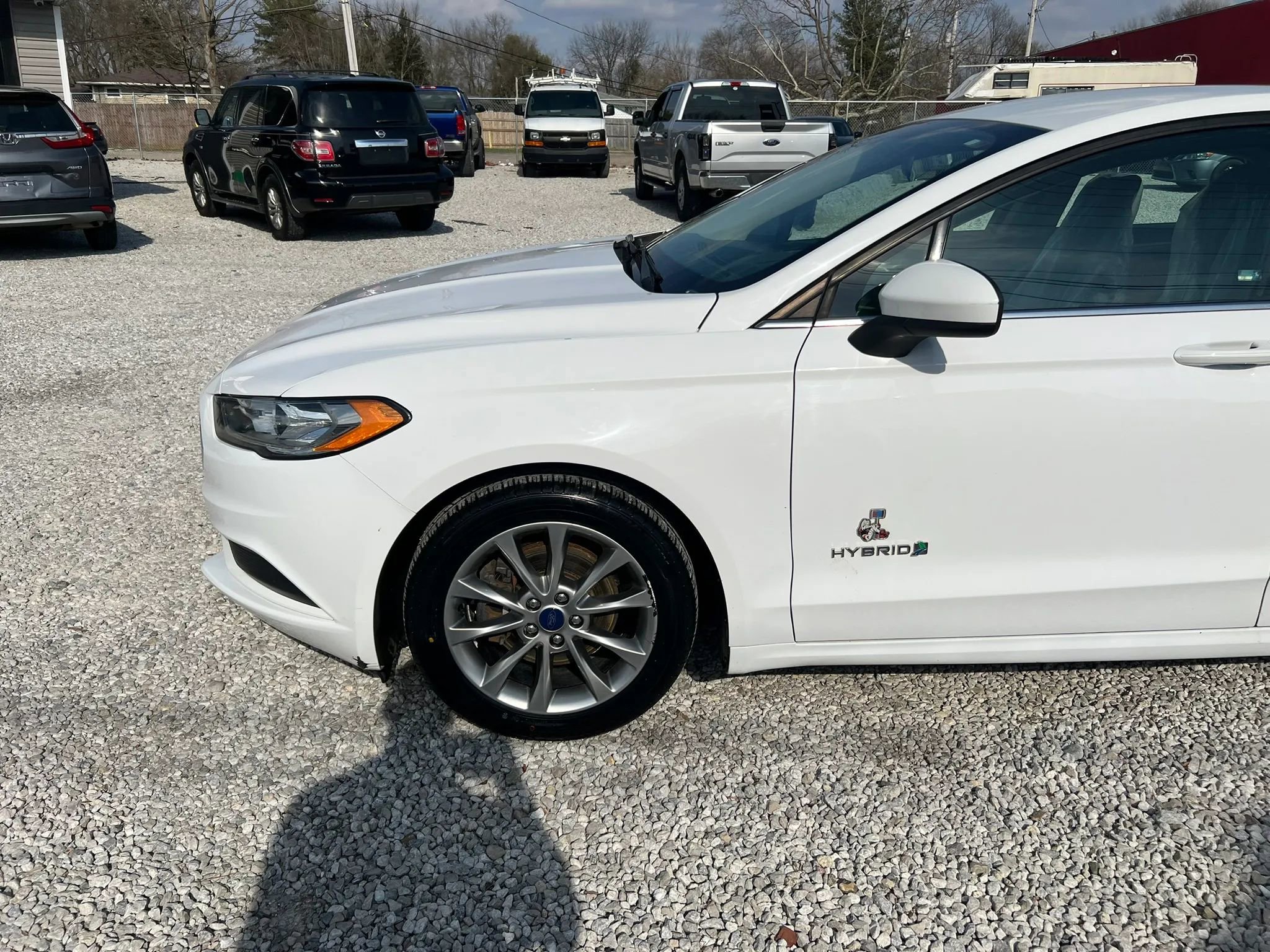Used 2017 Ford Fusion SE image 4