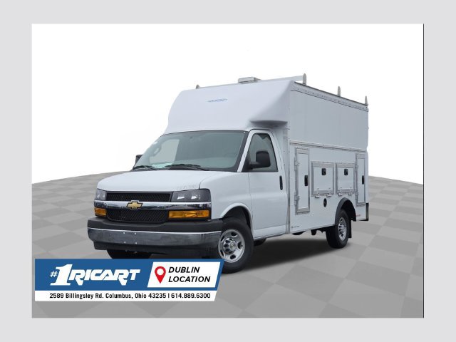 New 2026 Chevrolet Express 3500 w/ Power Convenience Package