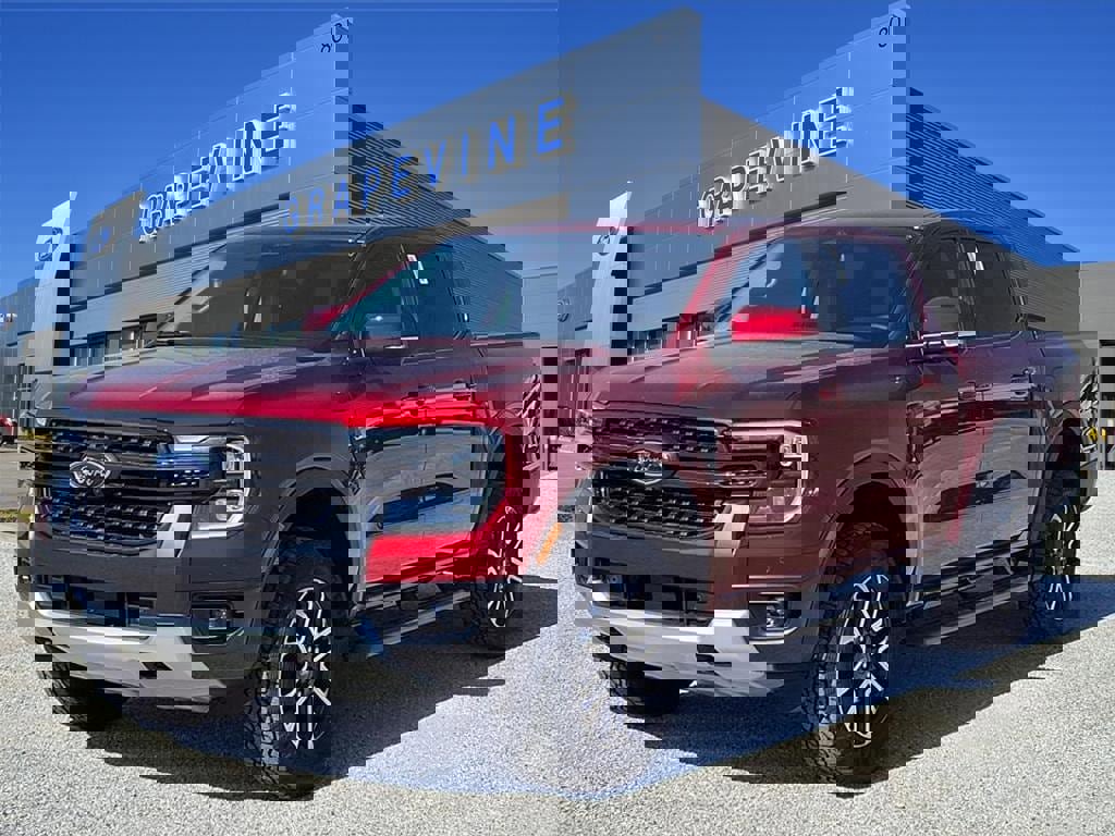 New 2025 Ford Ranger Lariat