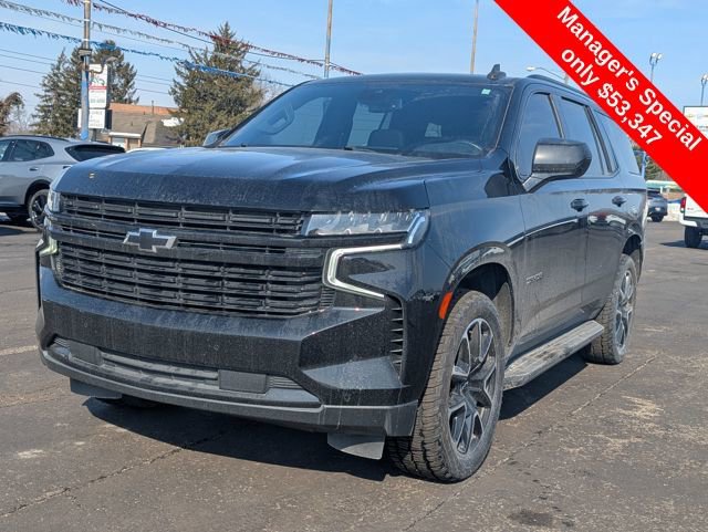 Used 2023 Chevrolet Tahoe RST video 3