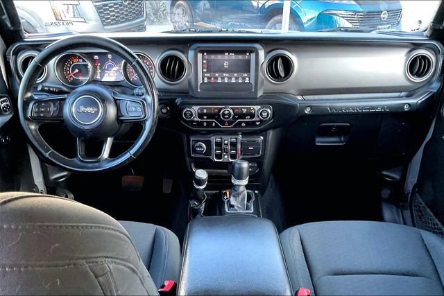 Used 2021 Jeep Wrangler Unlimited Sport S image 15