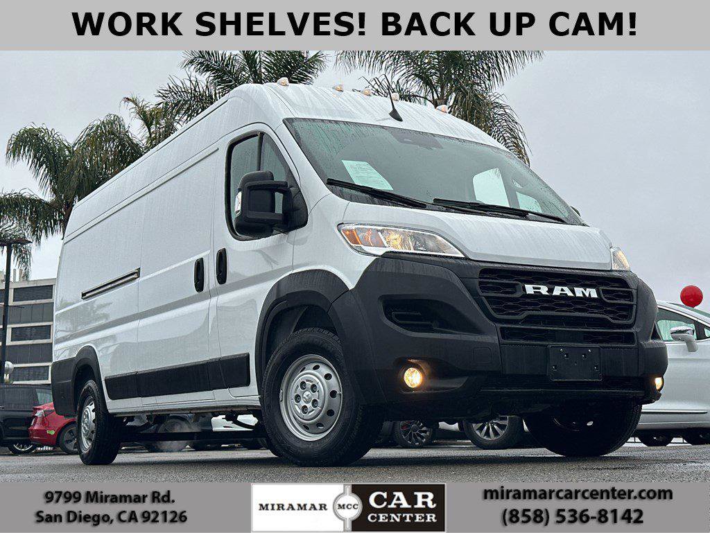 Used 2023 RAM ProMaster 3500 w/ Convenience Group image 1
