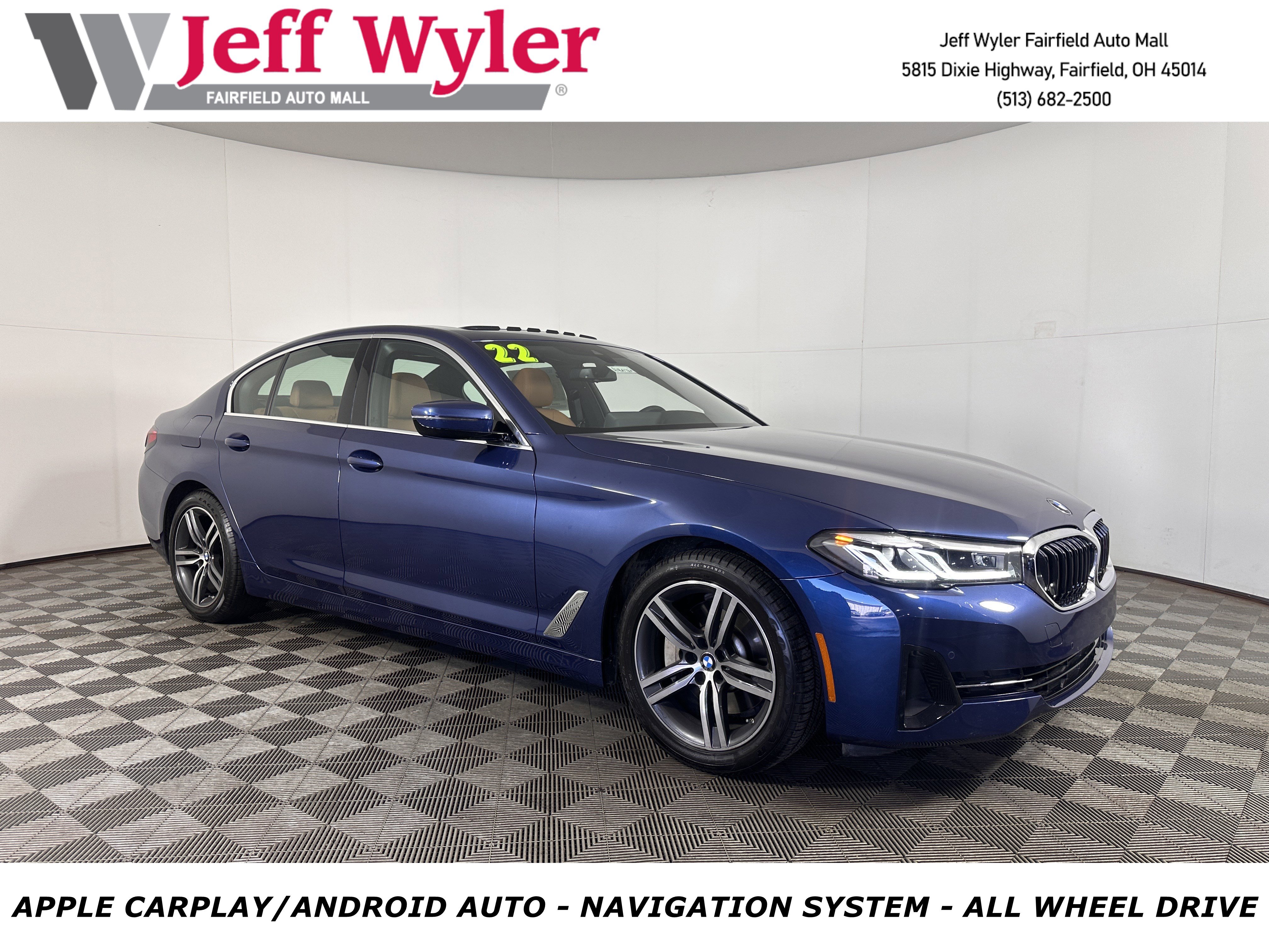 Used 2022 BMW 530i xDrive w/ Convenience Package