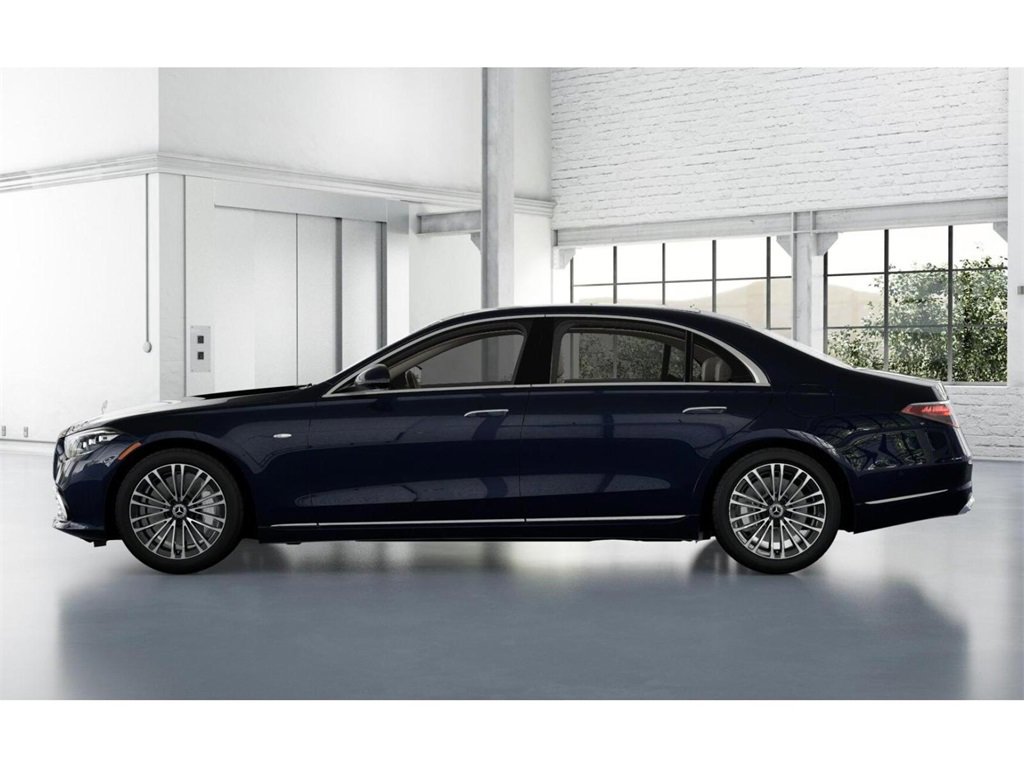 New 2026 Mercedes-Benz S 580e 4MATIC Sedan image 34