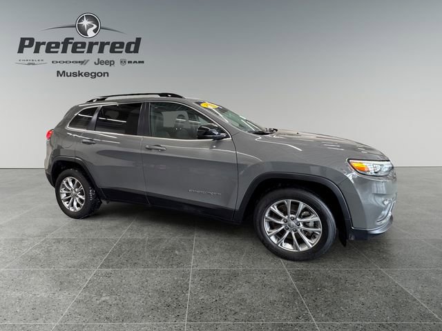 Used 2022 Jeep Cherokee Latitude Lux image 8