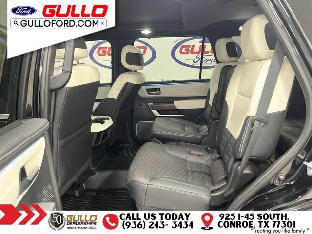 Used 2024 Toyota Sequoia Capstone AWD/4WD image 16