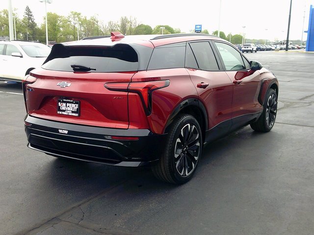 New 2025 Chevrolet Blazer EV RS image 5