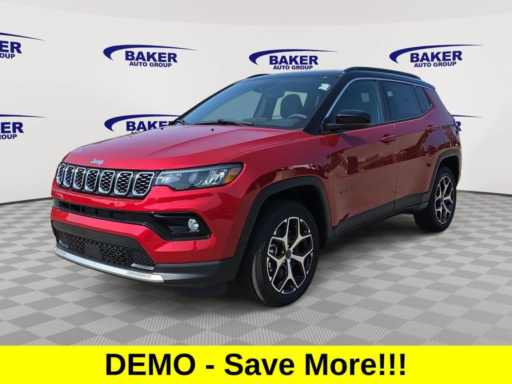 New 2026 Jeep Compass Limited AWD/4WD image 7