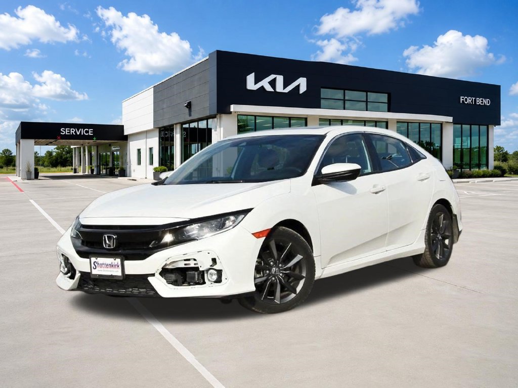 Used 2021 Honda Civic EX