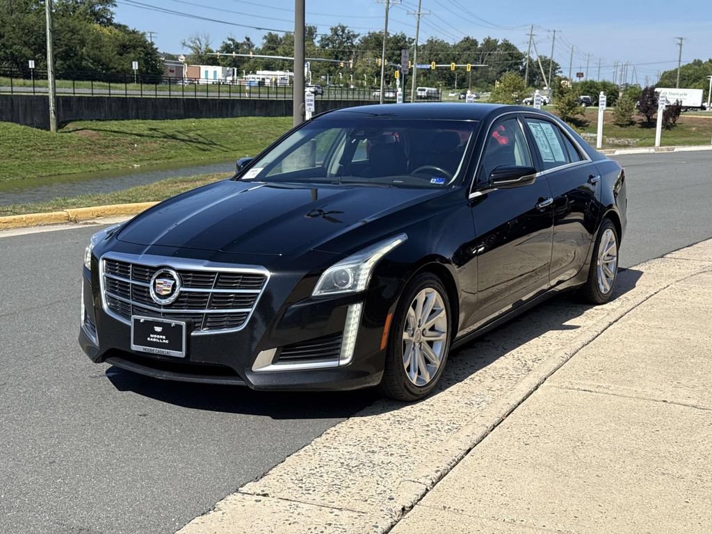 Used 2014 Cadillac CTS Luxury RWD image 20
