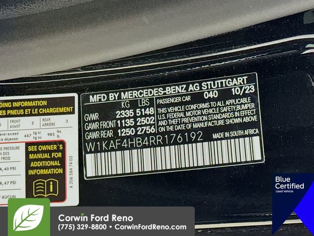 Used 2024 Mercedes-Benz C 300 C 300 image 37