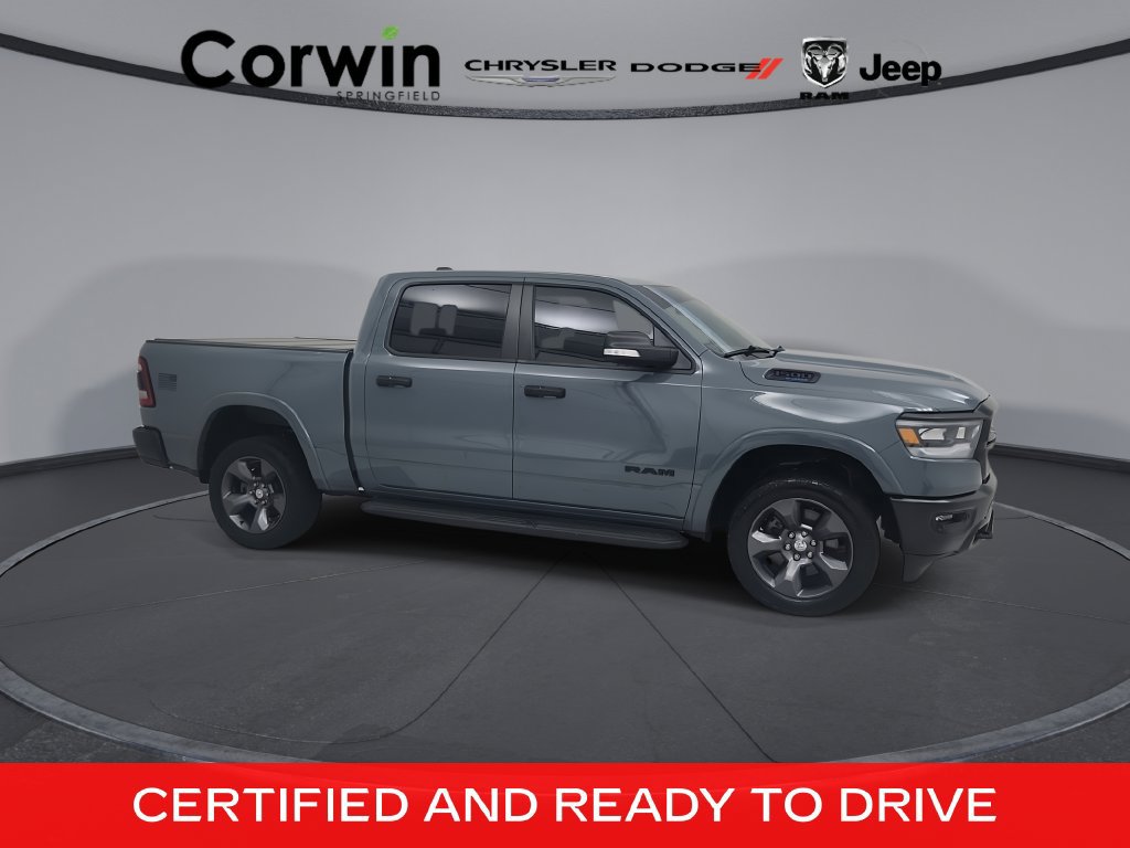 Used 2021 RAM 1500 Big Horn w/ Built-to-serve Edition AWD/4WD 360° Tour