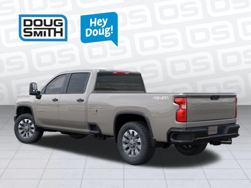 New 2026 Chevrolet Silverado 2500 Custom w/ Custom Value Package AWD/4WD image 3