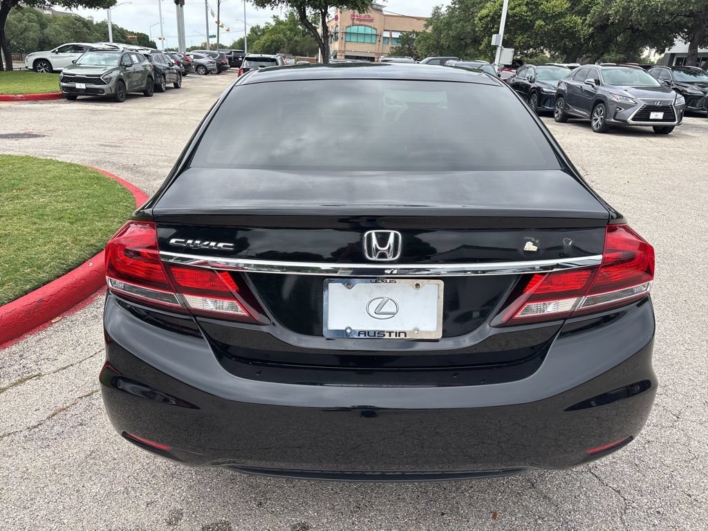 Used 2014 Honda Civic EX image 4
