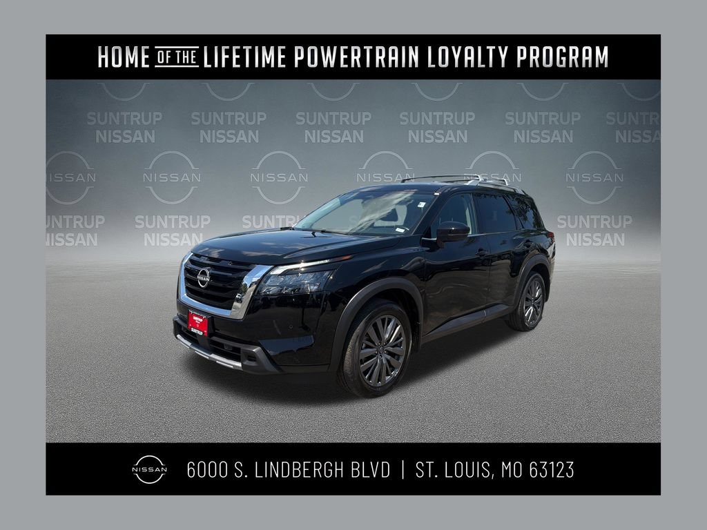 Used 2025 Nissan Pathfinder SL w/ SL Premium Package