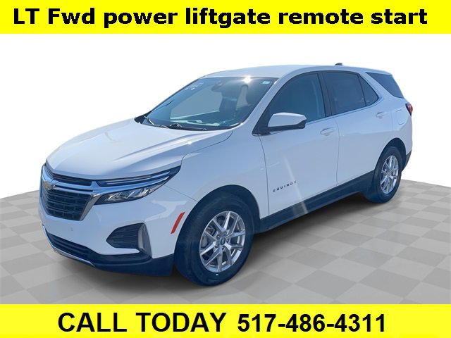 Certified 2024 Chevrolet Equinox LT
