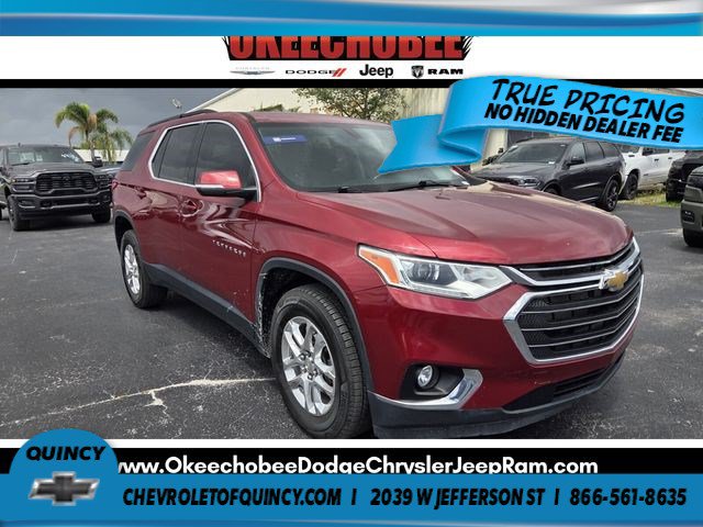 Used 2021 Chevrolet Traverse LT FWD image 1
